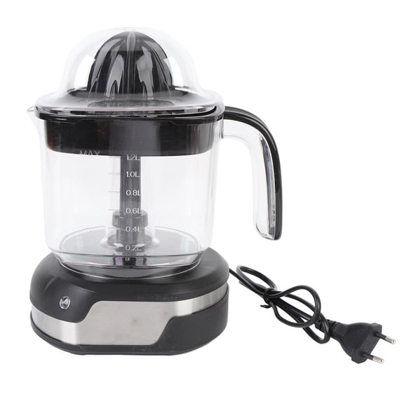 Suodoka 1.2L Electric Orange & Citrus Juicer  Automatic, Portable, DishwasherSafe, 220V , 1200ml Capacity