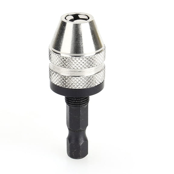 Suodoka 1/4 Inch 0.3-3.6mm Quick Change Keyless Drill Bit Chuck Hex Shank Adapter Converter Industrial Tools For Automotives Garages Warehouses And Offices Reliable Performance[cite: 1]