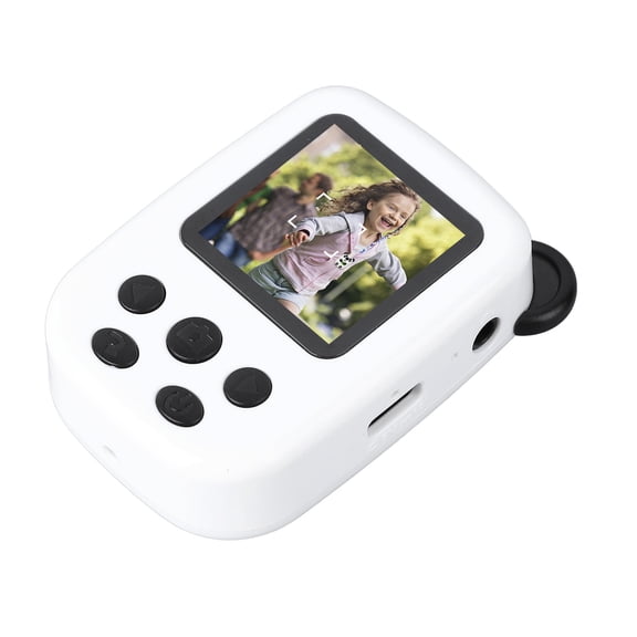 Suodoka 1.4 Inch / 3.5 cm IPS Screen Kids Digital Video Camera Toy, Cartoon Shaped 12MP 1080P HD Digital Camera with MP3 Function for Indoor Outdoor Play, Portable and Lightweight