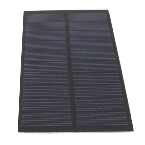 Suodoka 1.5W Slim Portable Solar Charger  5V Polycrystalline Panel for Phones, Power Banks & Outdoor Use