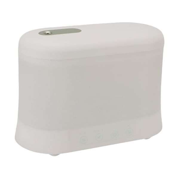 Suodoka 1.8L Desktop Humidifier with Aromatherapy Module, Silent Light, Smart Timer, AG+ Water Tank Office & Bedroom