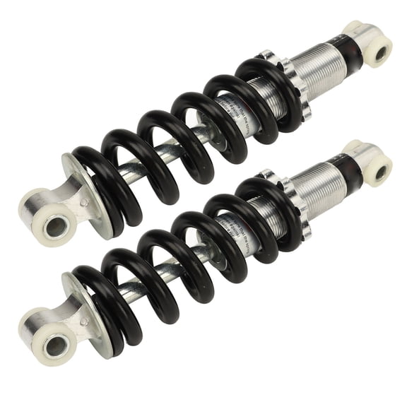 Suodoka 1 Pair 8.26 inches / 210 mm Spring Shock Absorber 1200 Lbs Suspension Struts for 47cc-125cc Dirt ATV Bike Go Kart