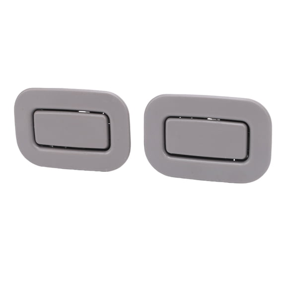 Suodoka 1 Pair Rear Seat Recliner Button Left Right Grey 64328AG011 Wearproof Adjust Button for Subaru Forester (7.87 inches / 20.0 cm)