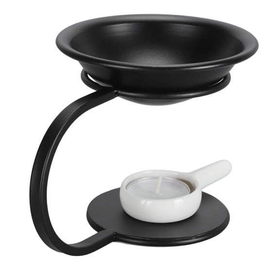 Suodoka 100ml Aromatherapy Oil Burner Tealight Candle Holder, WaterTherapy Diffuser, LongLasting Fragrance for Home & Spa