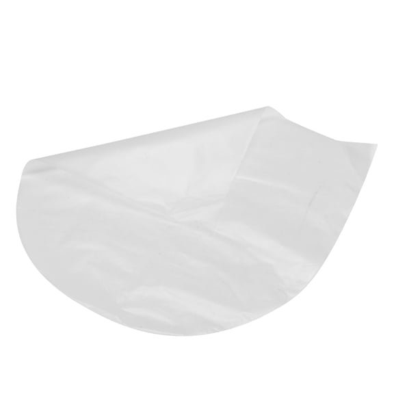 Suodoka 100PCS Polyethylene Anti Static Vinyl Record Sleeves Protective Cover for Exposed 12 inches / 30.48 cm LP LD