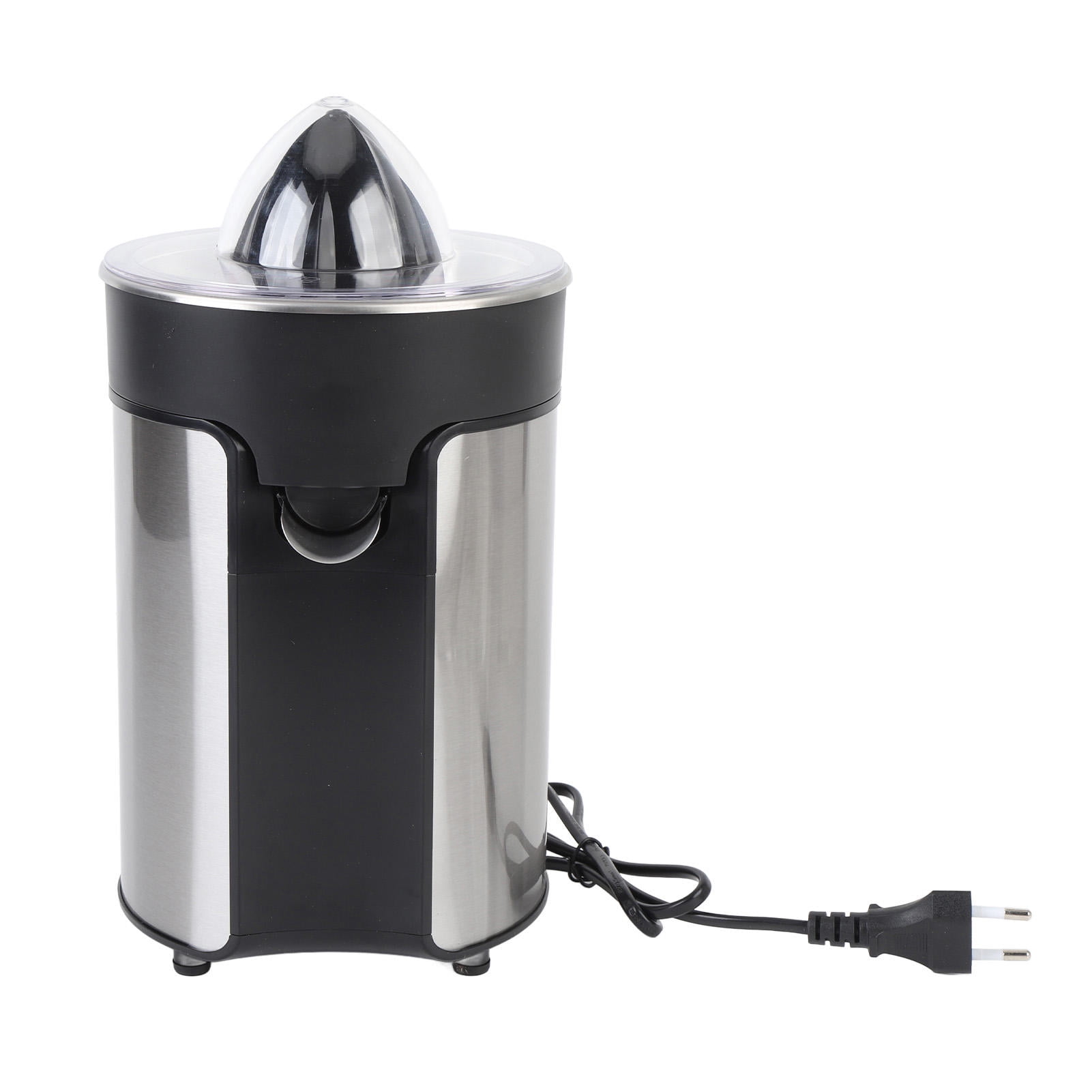 Suodoka 100W Electric Citrus Juicer – 300 ML Capacity, Stainless‑Steel & ABS, Auto‑Rotate,  220V , Compact for Home, Dorm, Camping