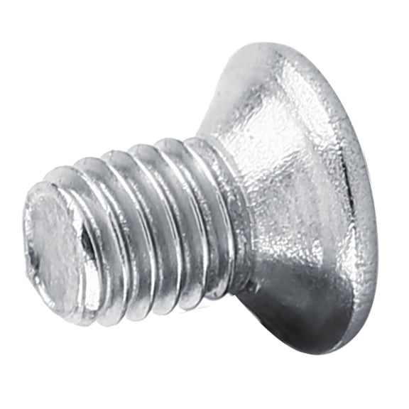 Suodoka 100pcs Bag Flat Head SS304 Machine Countersunk Screw Bolt Fastener M3 x 6mm Metric (0.24 inches) Repair Tool Accessory for General Use[cite: 1]