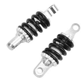 Suodoka 105mm Motorcycle Rear Shock Absorber Adjustable Damping Suspension Spring Kit for Scooter ATV Go Kart Quad Dirt Pocket Bike Pair Heavy Duty 4.13 inches