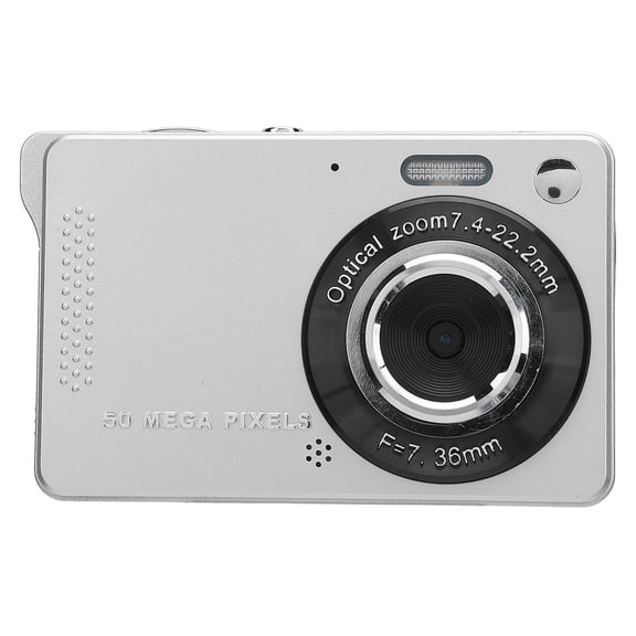 Suodoka 1080P 50MP Digital Camera Point and Shoot with 16X Zoom 2.8 Inch Screen Compact Travel Camera 64GB Black