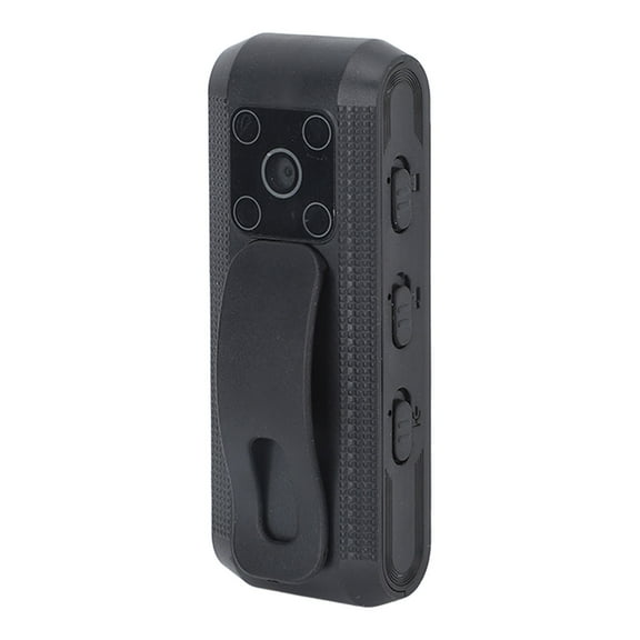 Suodoka 1080P HD Back Clip Camera Smart Anti Shake Motion Detection Compact Sports Camera