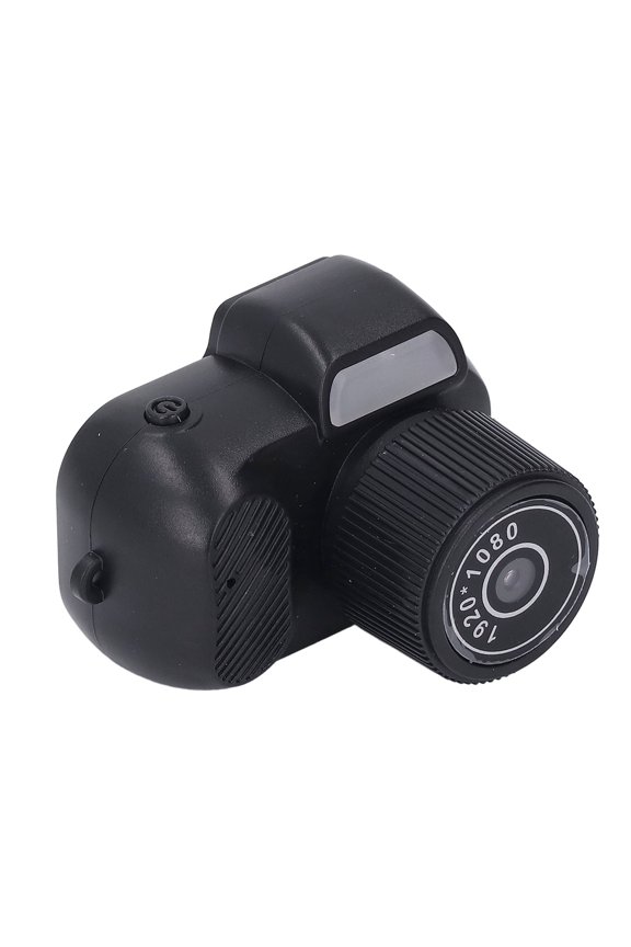 1080P Mini Thumb Camera 2MP HD Keychain DV DVR Camcorder Pocket Video Camera with 0.96 inch Screen 160° Wide Angle Lens Compact Retro CCD Cam for Outdoor Travel Sports No Memory Card
