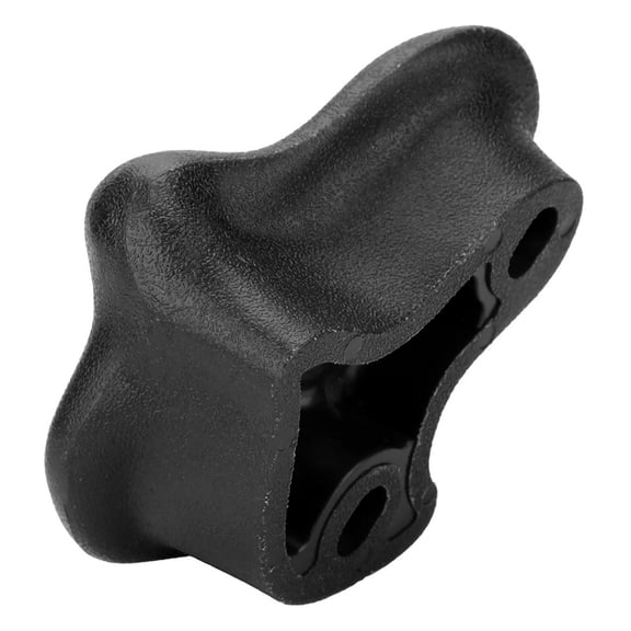Suodoka 10PCS Plastic Textured Rock Climbing Stone Rocks Wall Stones Kids Assorted Kit Bolt Black - Durable Hand and Foot Holds for Indoor Outdoor Climbing Walls, Includes Hardware (13.78 in / 35 cm)