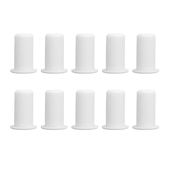 Suodoka 10pcs Cable Routing Kit for Starlink, 0.75in / 19mm Silicone Cable Feed Through Bushings Wall Grommet, Protective Starlink Series Cable Covers, White