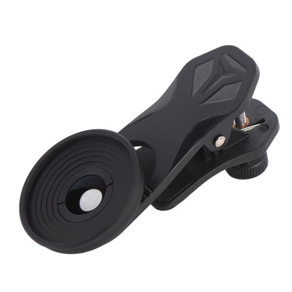 Suodoka 10x Macro Phone Camera Lens Professional Clip-On Photography Lens for Double Single Lens Smartphones