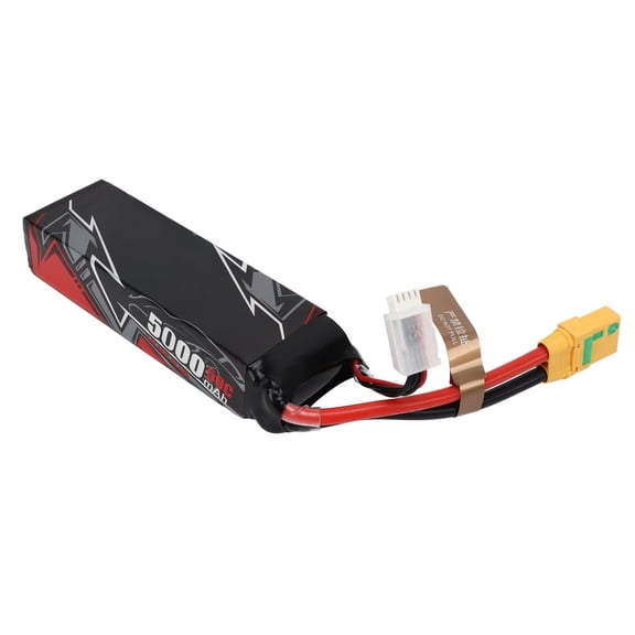 Suodoka 11.1V RC LiPo Battery Li-Polymer 5000mAh 3S1P 50C with XT90 Plug High Performance RC Car Battery Pack