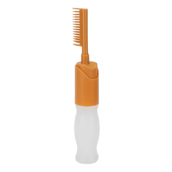 Suodoka 110ml Root Comb Applicator Bottle Hair Dye Dispensing Tool With Graduated Scale For Home Salon Scalp Treatment Professional Coloring Care Instrument