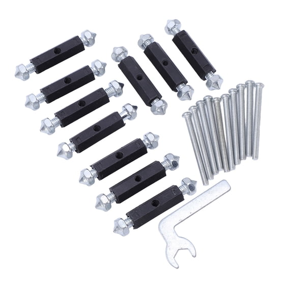 Suodoka 118 Type Cassette Repair Device, Insulation Wall Electrical Box Screw Tool for Light Switch Socket Junction Box, Support Rod Kit (3.94 inches / 10 cm)
