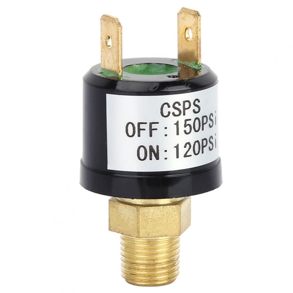Suodoka 120-150 PSI Air Compressor Pressure Control Switch Valve Heavy Duty (7 in / 17.78 cm)