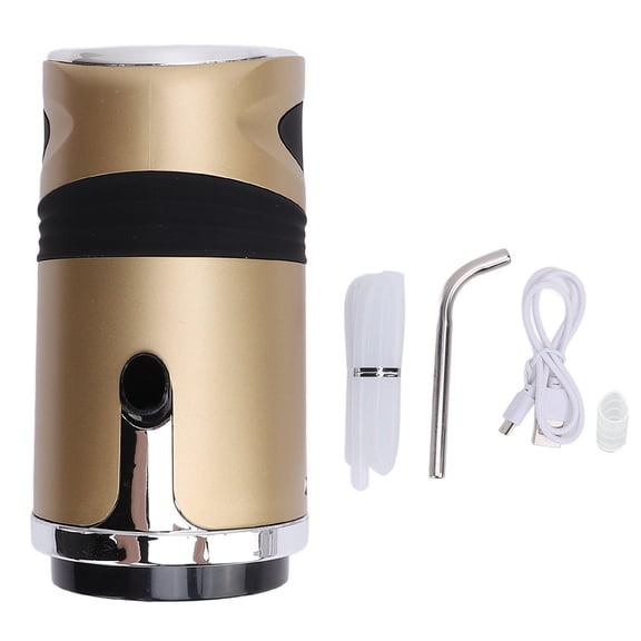 Suodoka 1200mAh USB Water Bottle Pump – Electric Dispenser with Child Lock, Quick‑Release, Portable for Home, Dorm, Office