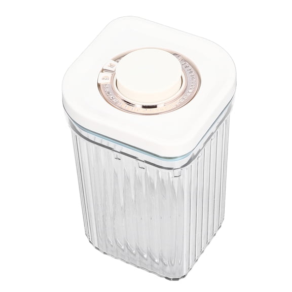 Suodoka 1200ml / 40.5 oz Baby Formula Dispenser, One Button Airtight Milk Powder Container, Dampproof Portable Storage