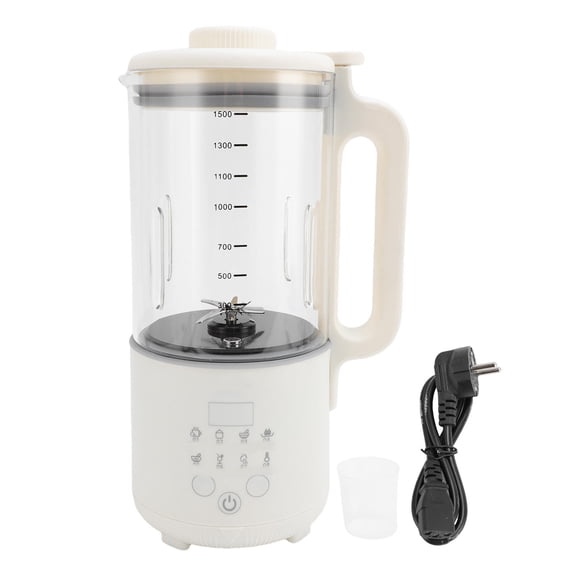 Suodoka 120W 1500ml 8-in-1 Nut & Soy Milk Maker AutoClean, LowNoise, Large Capacity, 220V