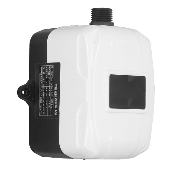 Suodoka 120W Automatic Shower Booster Pump, 24V DC Home Water Pressure Boost Pump with Flow Control, 18m Lift, 7.9 GPM (EU Plug)