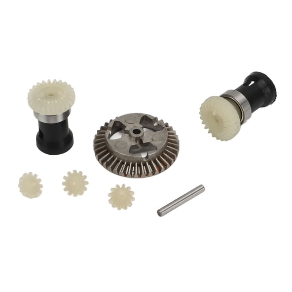 Suodoka 12T 24T 38T Motor Driving Gear Differential Gear Combo Set For ZD Racing 1/16 S16 Ex16 16426 2011 RC Flat Sports Car