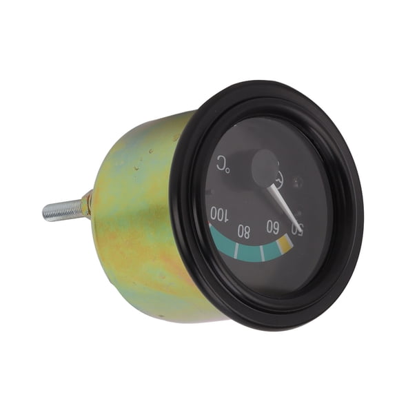 Suodoka 12V Car Water Temperature Gauge for Diesel Engines, Trucks, Agricultural Vehicles & Tractors (3.15 inches / 8 cm)