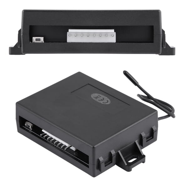 Suodoka 12V Universal 4 Door Power Car Lock Actuator Kit, Keyless Entry Auto Central Locking System with 2 Remote Controls, Automatic Upgrade System for Vehicle Security, 7.87 in / 20 cm Length