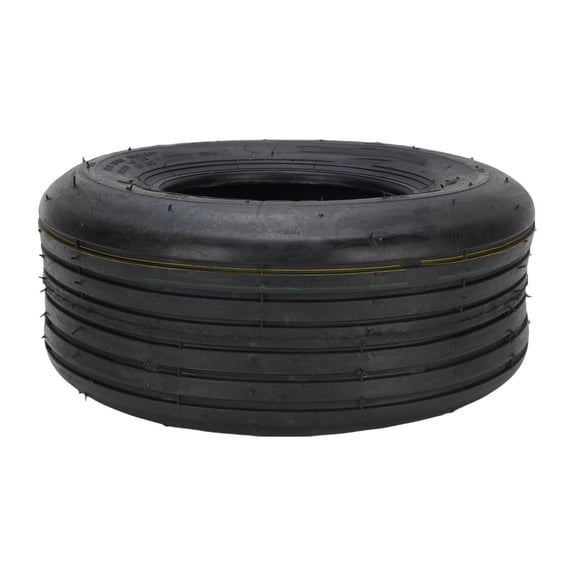 Suodoka 13x5.00-6 Tubeless Tire 4PR Rubber Riding Mower Replacement Wheels for Garden Tractors, Transport Vehicles, Wheelbarrows, 13-Inch / 33 cm Tire Diameter, 440 lbs Load Capacity, Black