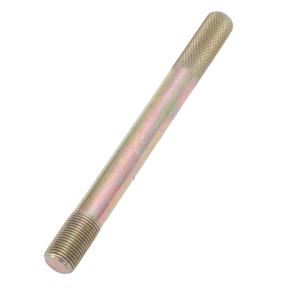 Suodoka 14mmx1.25mm Wheel Alignment Pin High Strength Universal Fit Wheel Hanger Rim Stud Pilot Pin for Automotives Golden Yellow[cite: 1]