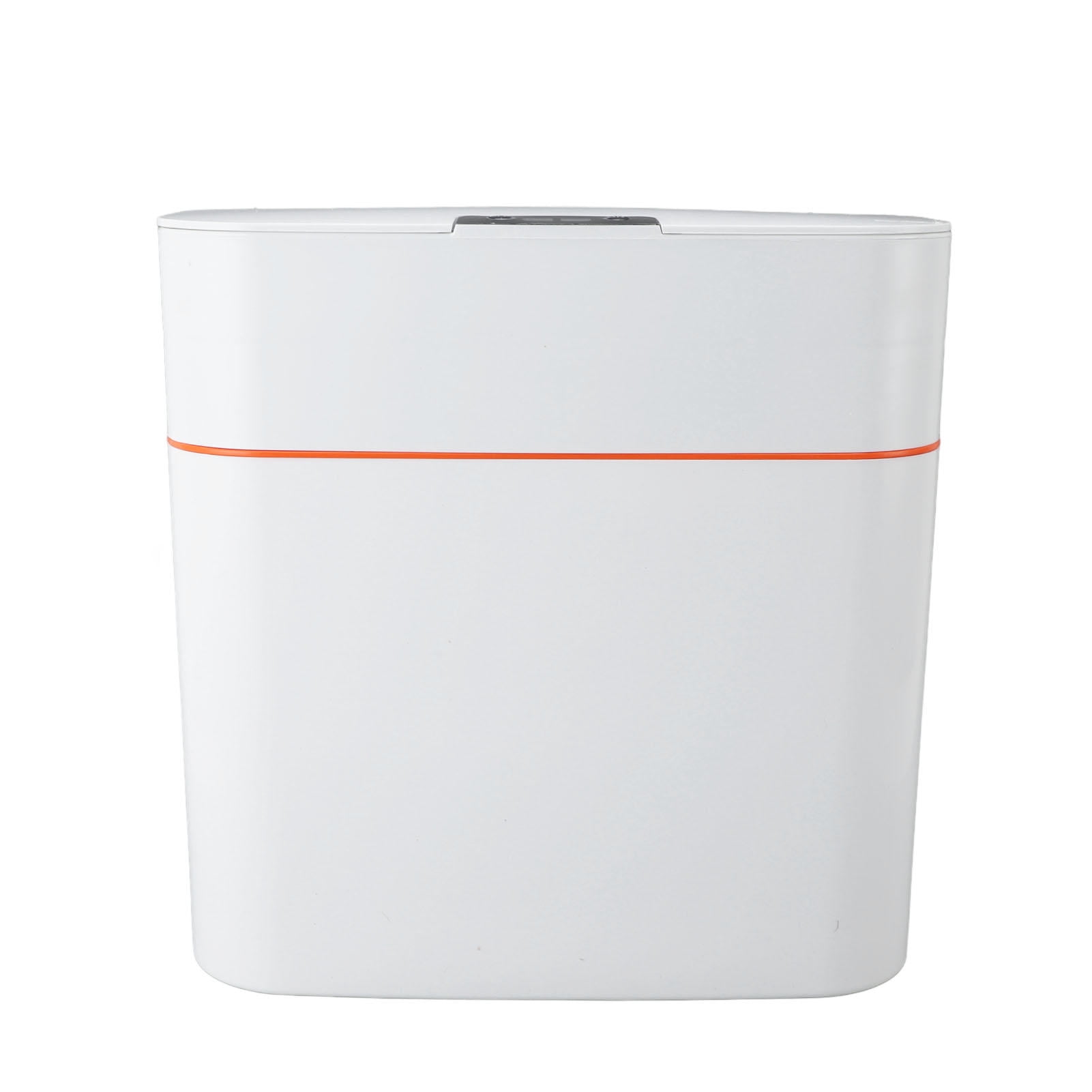 Suodoka 15L Smart Sensor Wall‑Mounted Trash Can, IPX5 Waterproof, No‑Contact Lid, 15‑Liter Capacity, Ideal for Bathroom, Bedroom & Living Room