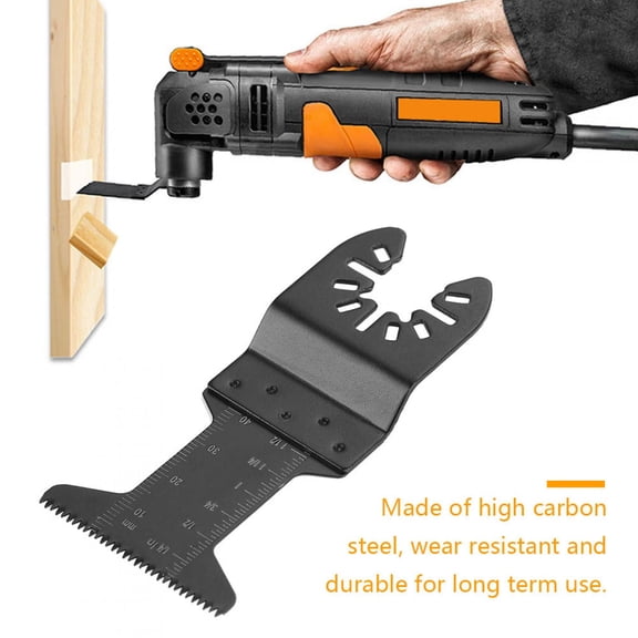 Suodoka 15Pcs 44mm 1.7-Inch High Carbon Steel Plunge Saw Blades High Precision Universal Oscillating Multitool Accessories