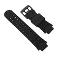 thumbnail image 1 of Suodoka 15mm Kids Smart Watch Band Water Proof Soft Silicone Replacement Strap for Running Hiking Sports Black (15mm / 0.59 inches), 1 of 9