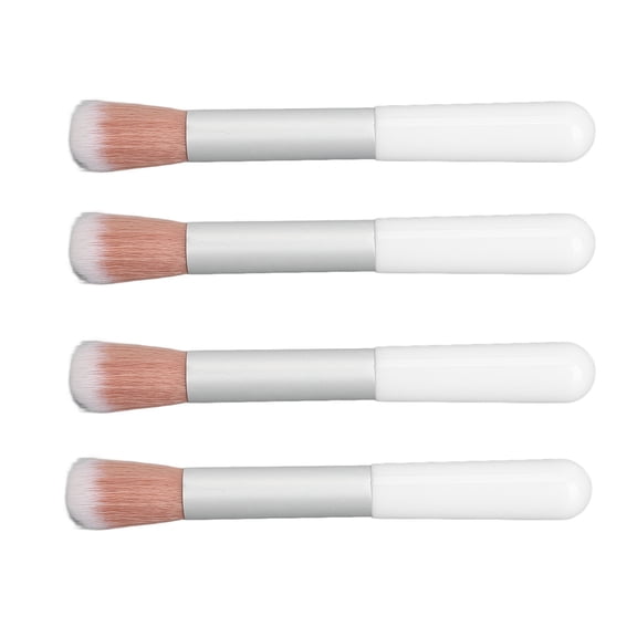 Suodoka 15pcs Tapered Blush Brush Set, High Density Face Makeup Applicators for Bronzing Powder, Ergonomic Rounded Handle Fiber Wool Synthetic Brushes for Cosmetics (5.5 inches / 14 cm)