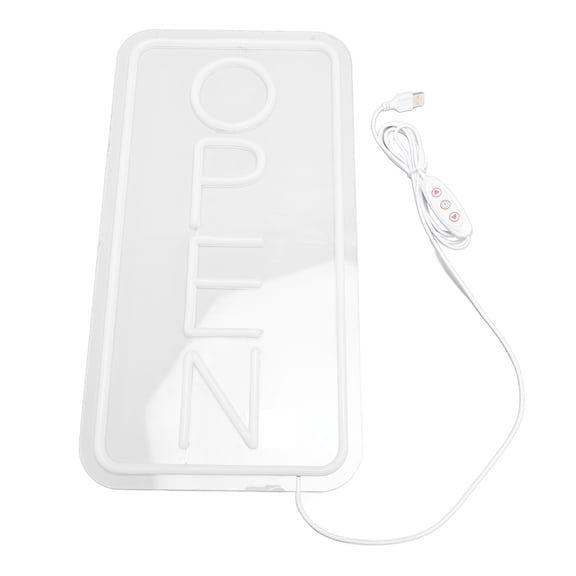 Suodoka 16.5-Inch LED Neon Open Sign for Business Light Up Open Sign USB Powered Adjustable Bright for Shop Coffee Store Bar Salon Restaurant Club Hotel (16.5 inches / 41.9 cm)