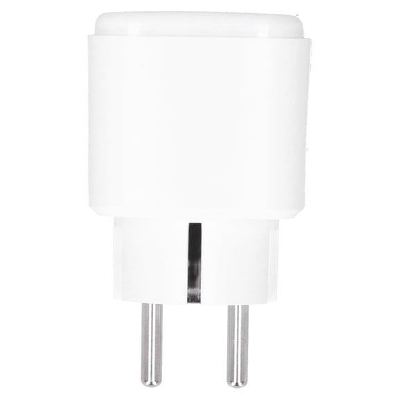 Suodoka 16A Smart Socket WIFI Wireless Remote Control Outlet Plug, 2.4GHz Smart Home Outlet Timer with Voice Control Function, 100-240V, 2.0x2.0x3.1 in (5x5x8 cm), White