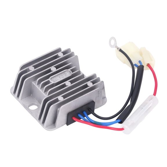 Suodoka 170 to 188F Electric Starting Current Voltage Regulator for Diesel Generators, 4-Wire Automatic Voltage Controller, Premium Aluminum Alloy Power Equipment Replacement Part, High Durability