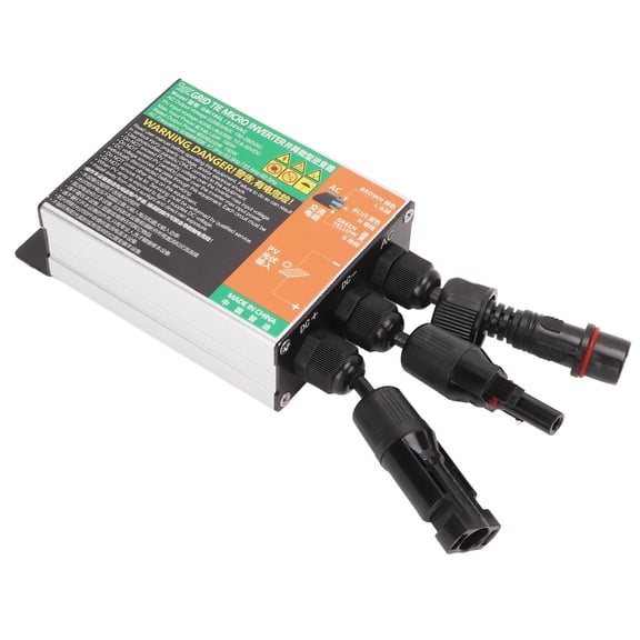 Suodoka 180W Pure Sine Wave Solar Grid Tie Micro Inverter, 230V AC Output, MPPT 10.8V-30V DC Input