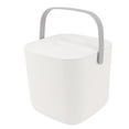 thumbnail image 1 of Suodoka 18W Mini Sink Dishwasher with Bucket Portable Ultrasound Dish Washing Machine IP67 Waterproof White 4.33 x 4.33 inches / 11 x 11 cm, 1 of 9