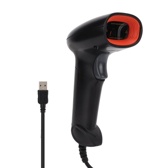 Suodoka 1D Handheld Barcode Scanner USB Wired Image Bar Code Reader Scan Gun for Store Supermarket POS