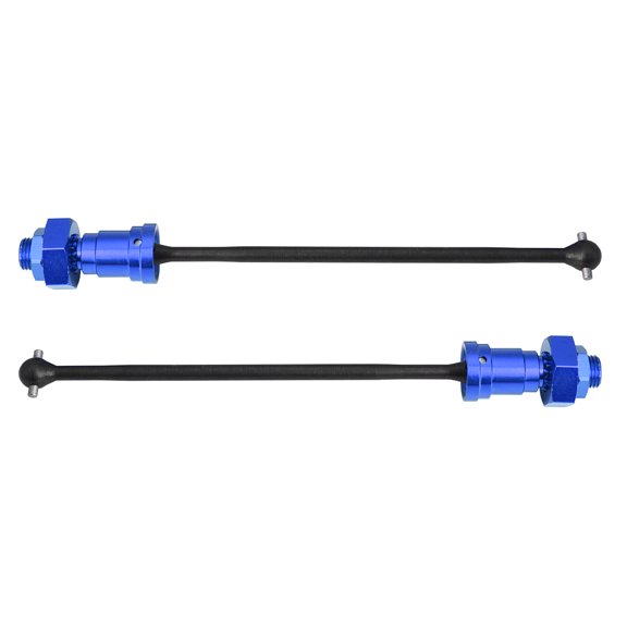 Suodoka 1pair Front Rear Drive Shaft CVD Dogbone Upgrade Part for TRAXXAS XMAXX 1/5 Car 8.66 in / 22 cm (Navy Blue)