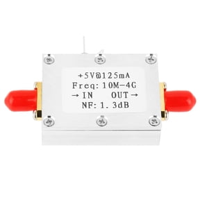 Suodoka 1pc Wideband 0.01-4GHZ 21DB LNA Low Noise Amplifier Module Board (2.8 inches / 7.1 cm)[cite: 1]