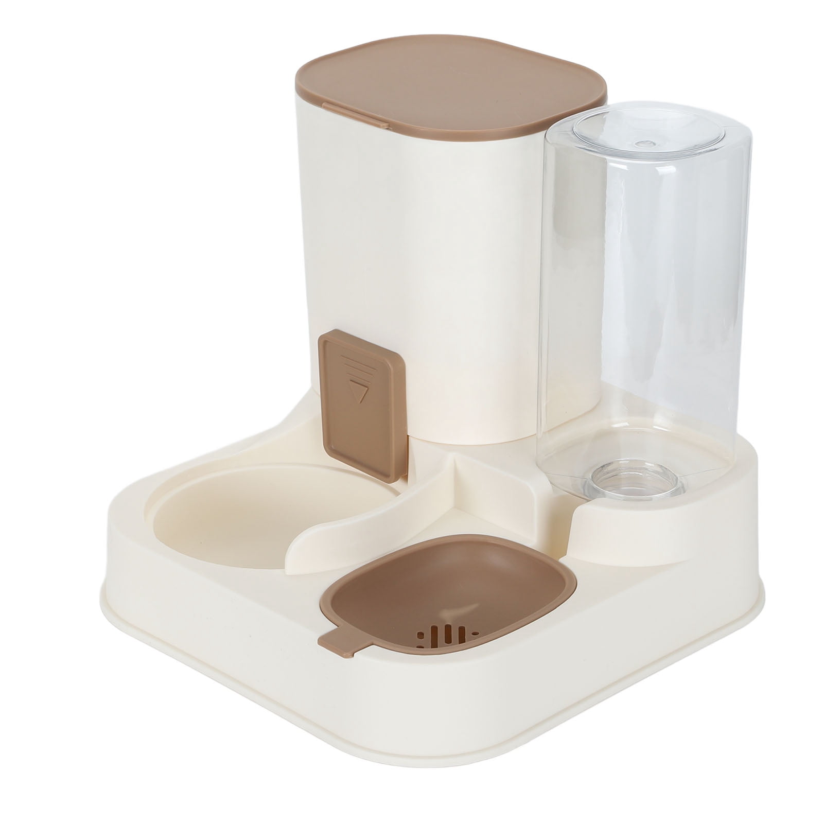 Suodoka 2 in 1 Automatic Pet Waterer Large Capacity Cat Feeder and Water Dispenser Detachable Pet Food Water Dispenser for Home (10.63 inches / 27.0 cm, 1.58 lbs / 718 g)
