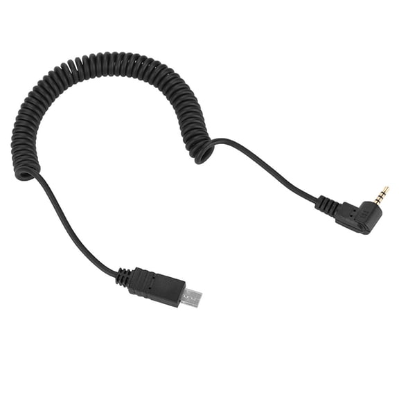 Suodoka 2.5mm S2 Remote Connect Cable for A7 A7R NEX-3NL A6000 A58 HX300 RX100N Camera Shutter Release