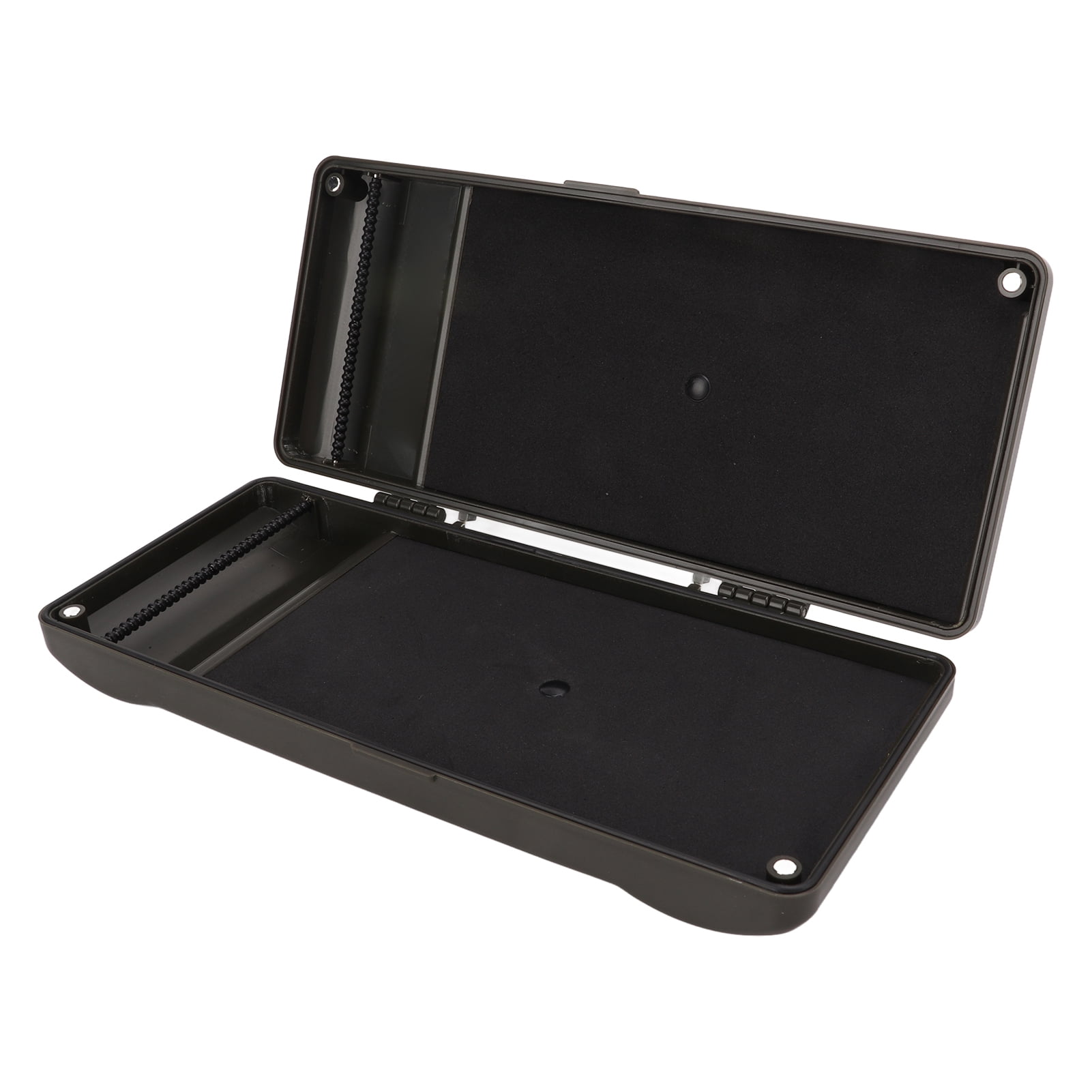 Suodoka 2-Layer Carp Fishing Rig Tackle Box Storage - Outdoor Fishing Line Hook Equipment Organizer Case (9.84 inches / 25 cm) - Portable Multi-Compartment Gear Box