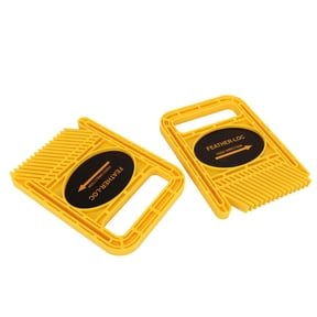 Suodoka 2 Pack Extended Featherboard Set Adjustable Woodworking Safety Device for Table Saw Router Tables and Fences, 10.2 x 8.3 x 2.4 inches / 26 x 21 x 6 cm
