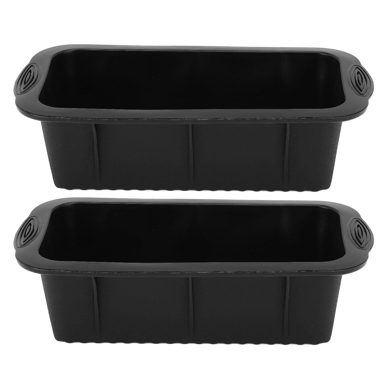 Suodoka 2-Pack Extra Large Silicone Ice Cube Tray – Large, Easy‑Release, Dishwasher Safe – Ideal for Drinks, Ice Baths & Chillers
