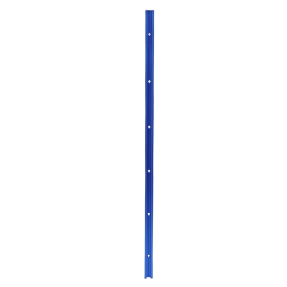 Suodoka 2 Pcs 600mm T Track 23.6 inches / 60 cm 3/4 Inch Double Cut Profile Aluminum T Track with Pre Drilled Mounting Holes for Table Saw Router Table Woodworking