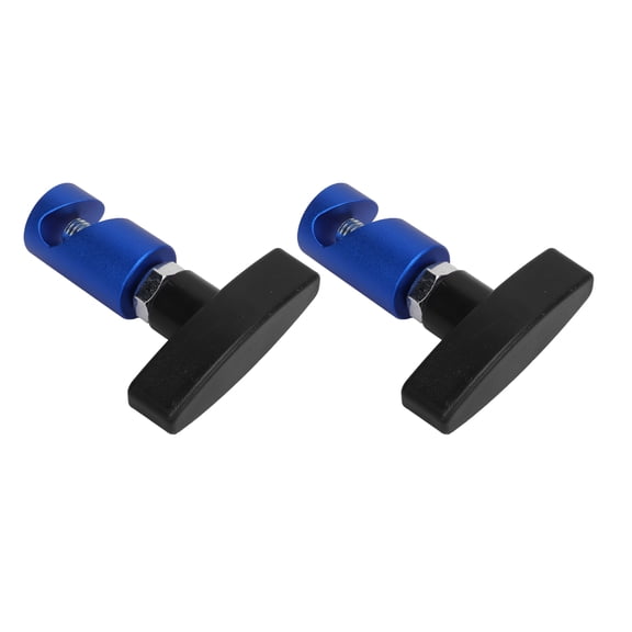 Suodoka 2 Pcs Hood Lift Support Clamp Tailgate Hatch Strut Stopper Retainer Tool Universal Stay Holder for Cars (3.93 inches / 10 cm)